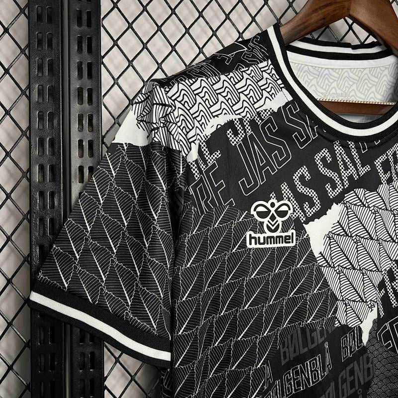 Denmark Grey Pre-Match Jersey 2024