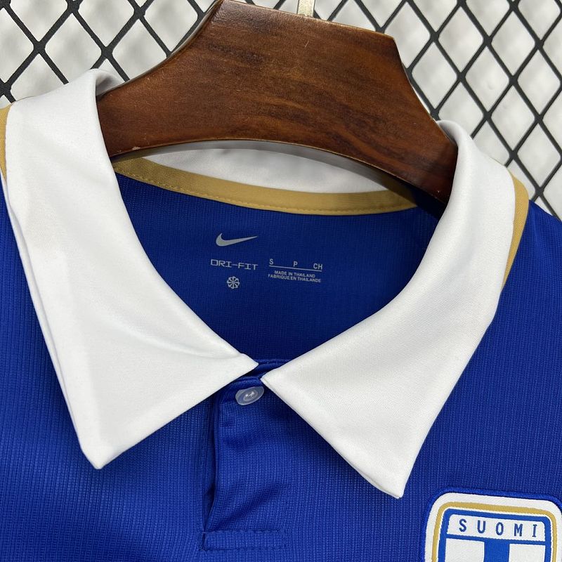 Maillot Finlande Extérieur Coupe du Monde 2026