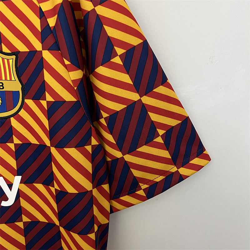 Camiseta FC Barcelona Pre-Partido 23/24 (8)