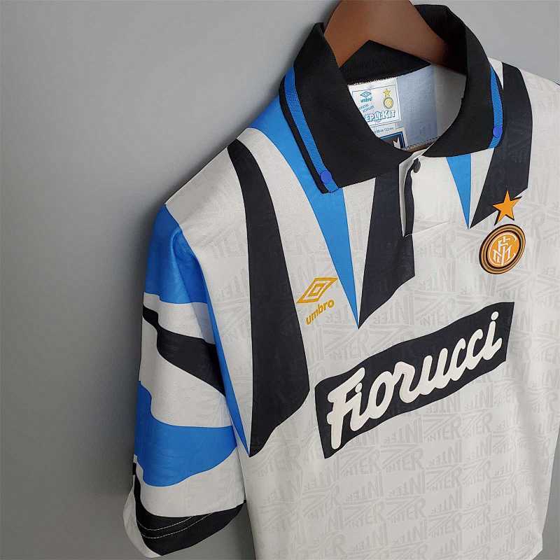 Maillot Inter Milan Extérieur 92/93