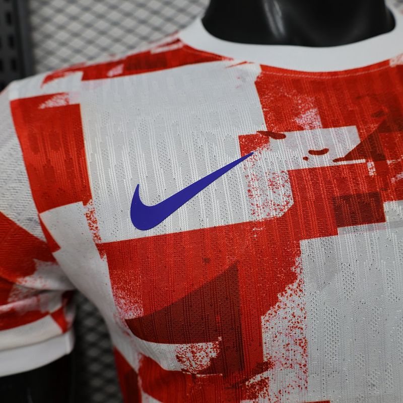 Maillot Croatie Édition spéciale Player Version Coupe du Monde 2026