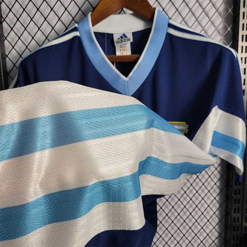 Maillot Argentina Extérieur Rétro 1998