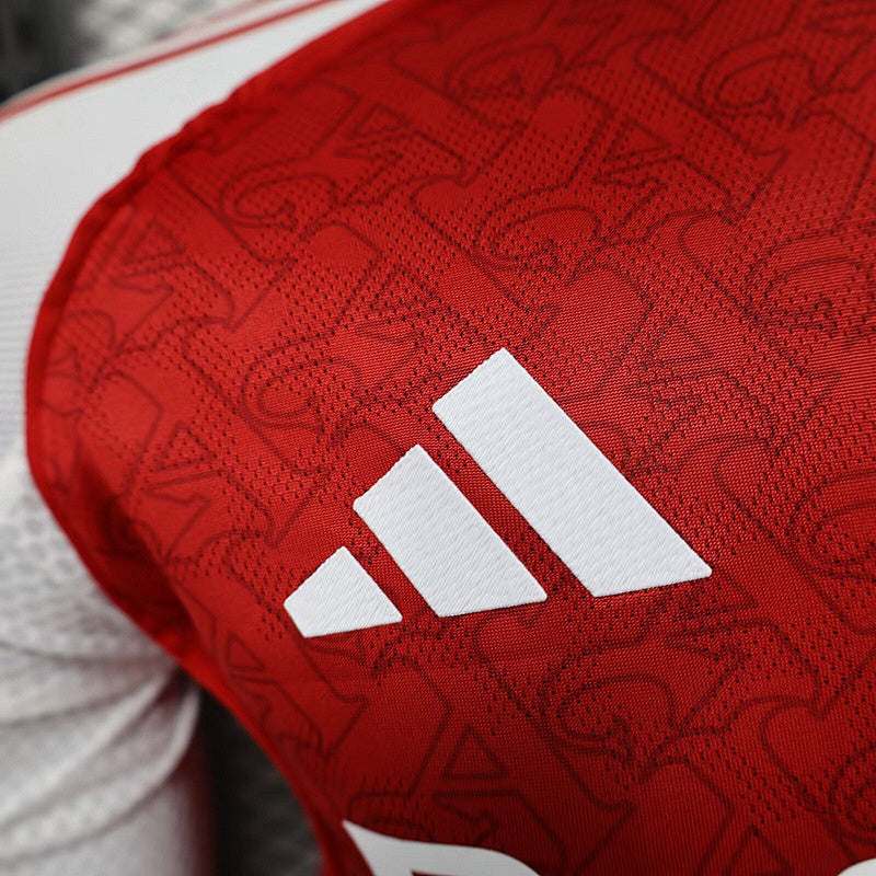 Maillot Arsenal Domicile Manches Longues 25/26
