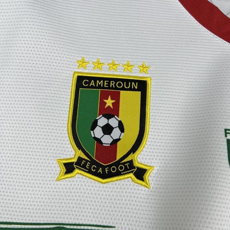 Maillot Cameroun Third 25/26