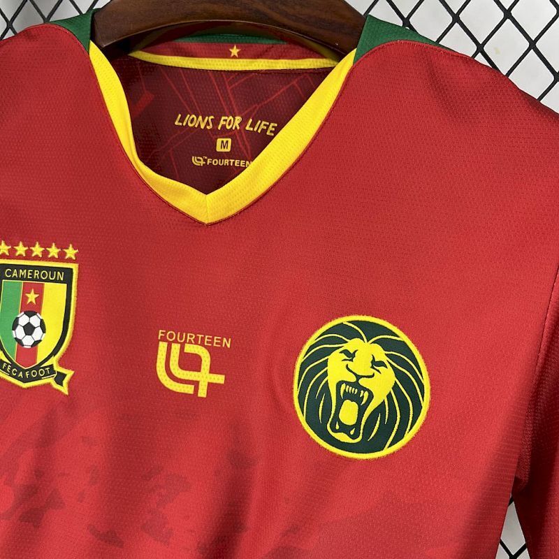 Maillot Cameroon Uniform Supply Extérieur 25/26