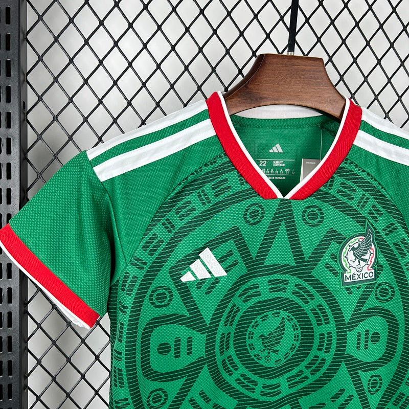 Maillot Mexique Enfant 2026