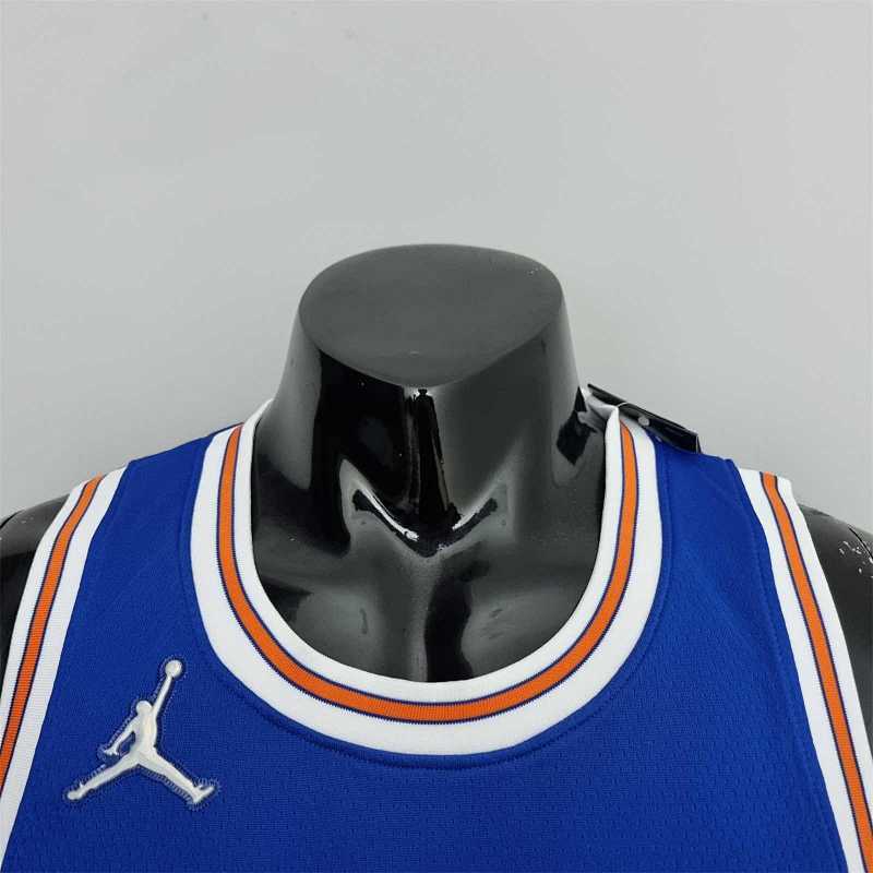 Maillot Jordanie Anniversaire Bleu Édition spéciale (3)