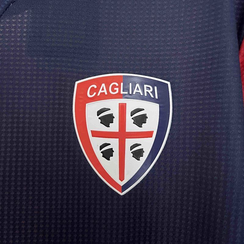 Maillot Cagliari Domicile 24/25