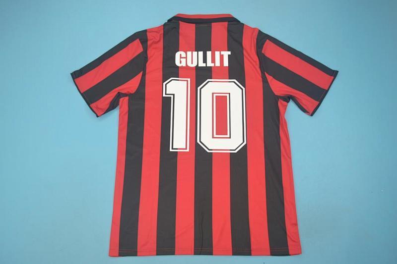 Maillot AC Milan Domicile 88/89