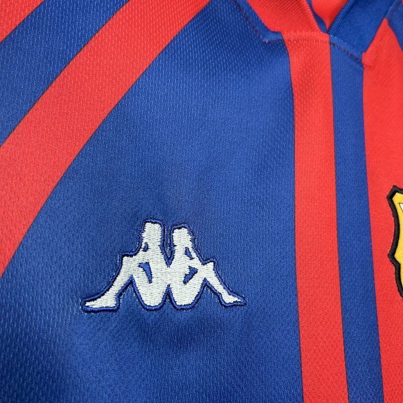 Maillot FC Barcelone Domicile Rétro 98/99