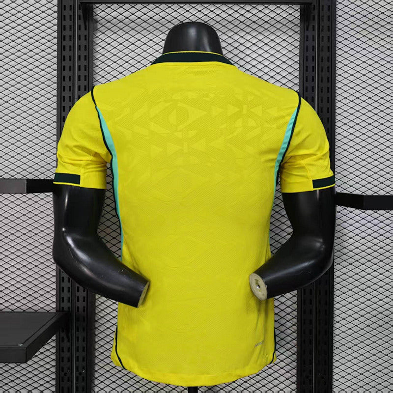 Maillot Brésil Domicile Player Version Coupe du Monde 2026