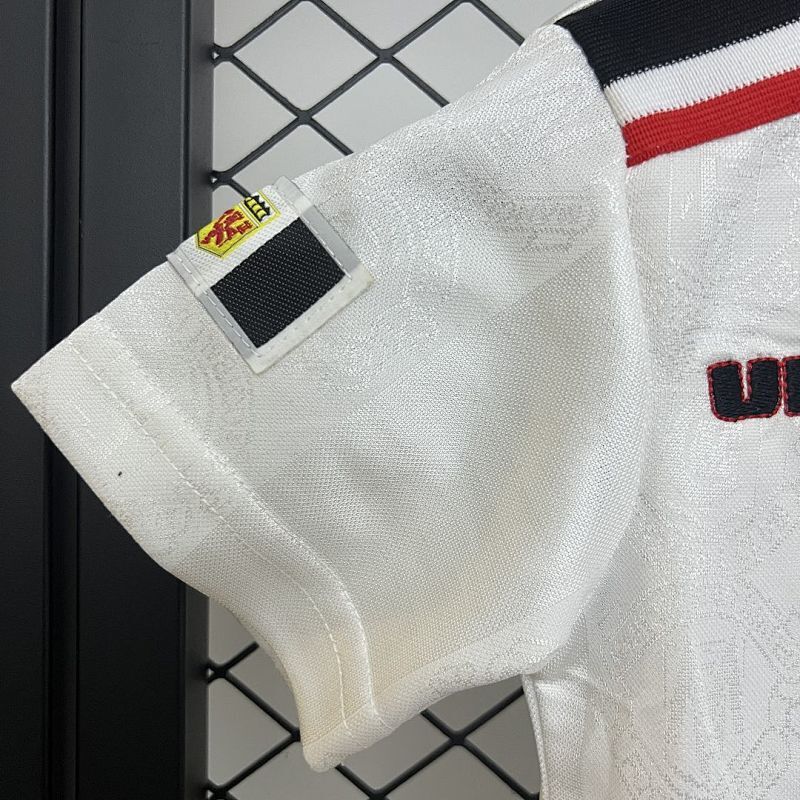 Ensemble Enfant Manchester United Extérieur 97/98
