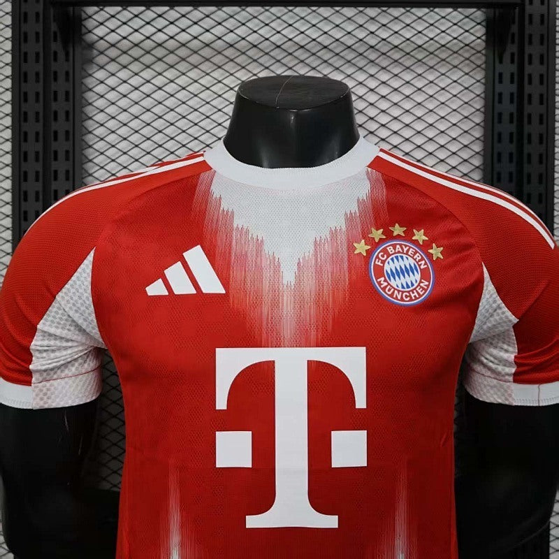Maillot Bayern Munich Domicile Player Version 25/26