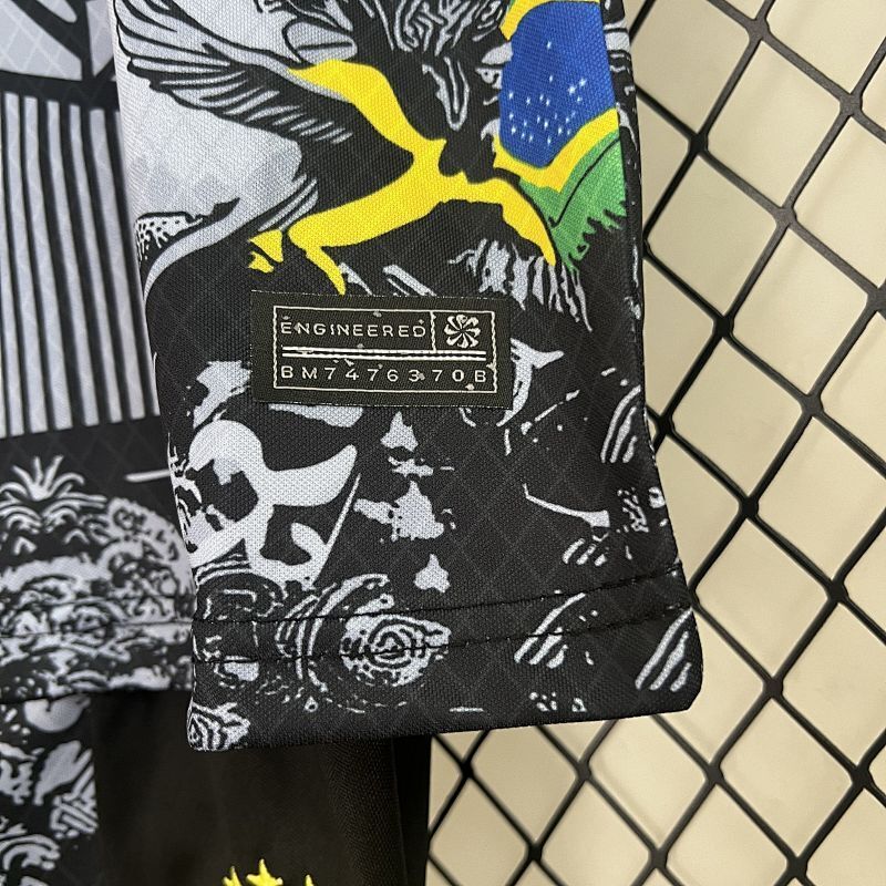 Ensemble Enfant Brazil Gray Jesus Édition spéciale 24/25