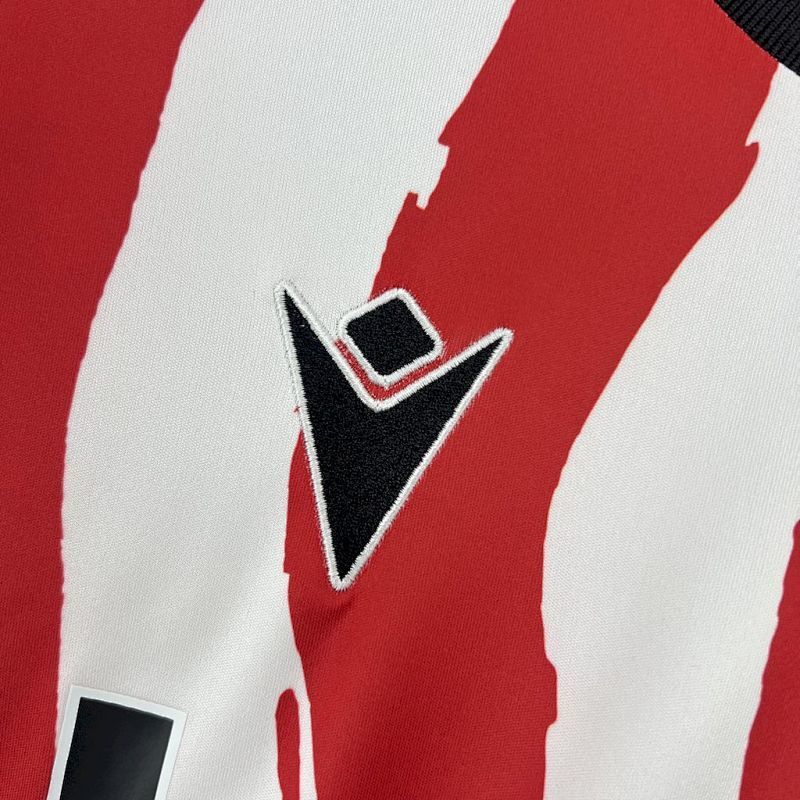 Maillot Stoke City Uniforms Domicile 25/26