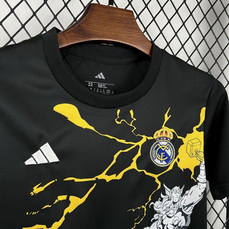 Ensemble Enfant Real Madrid Noir 25/26