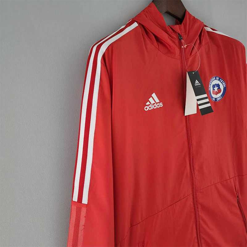 Coupe-vent Chile redwhite 25/26