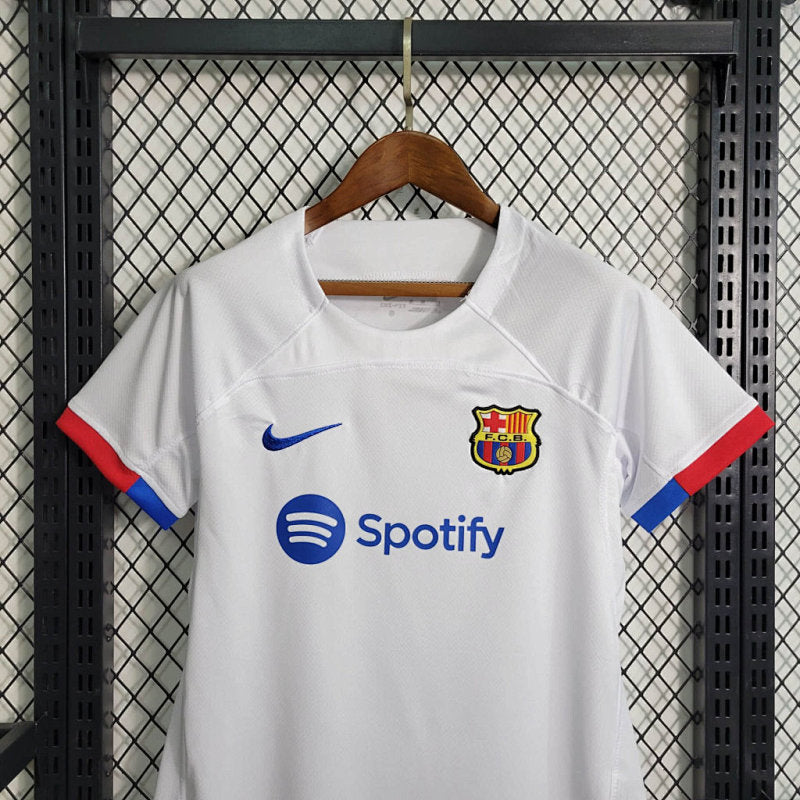 Maillot Femme FC Barcelone Extérieur 23/24
