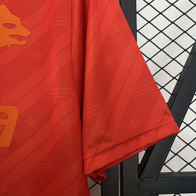 Maillot AS Roma Fourth Rétro 25/26