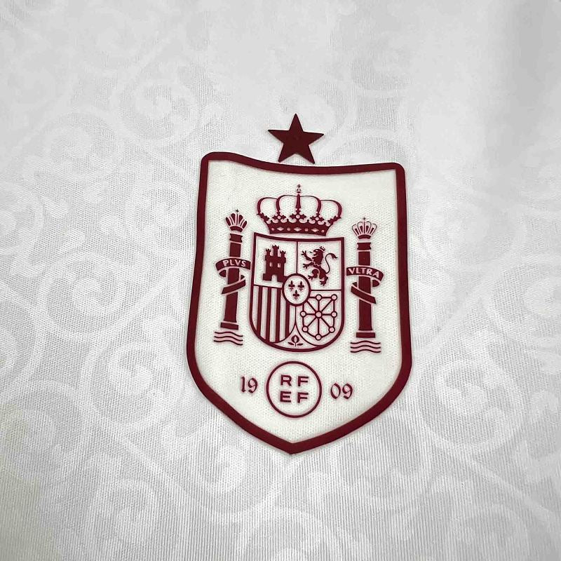 Maillot Espagne Extérieur Femme Coupe du Monde 2026