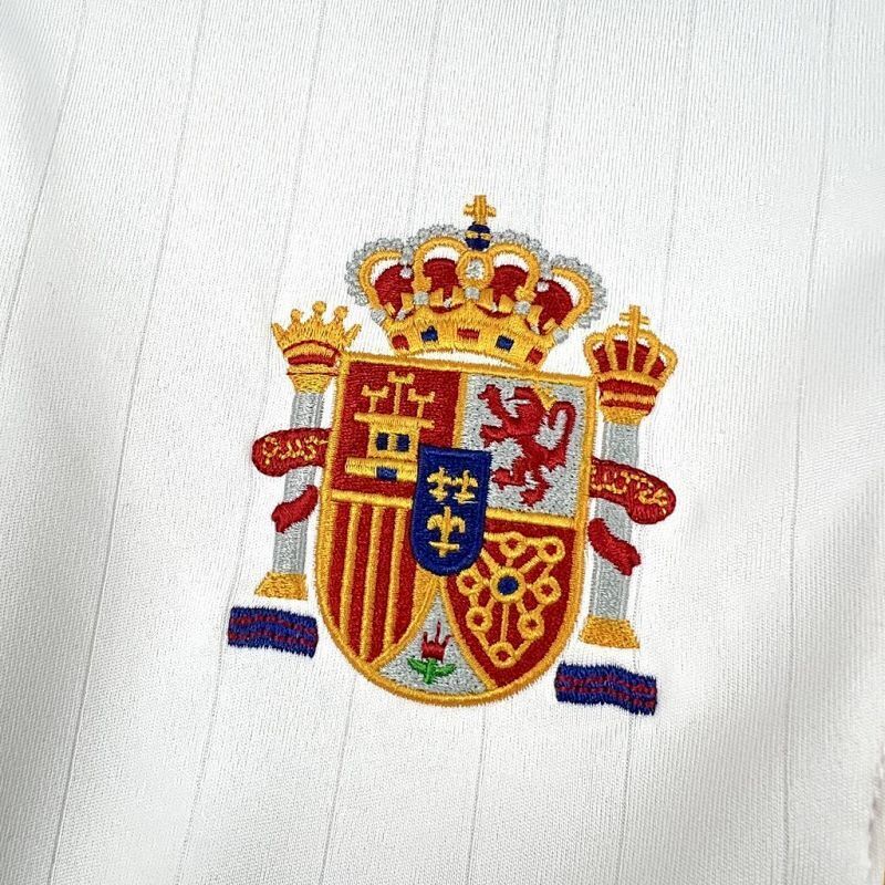 Maillot Spain Vintage Extérieur Rétro 25/26