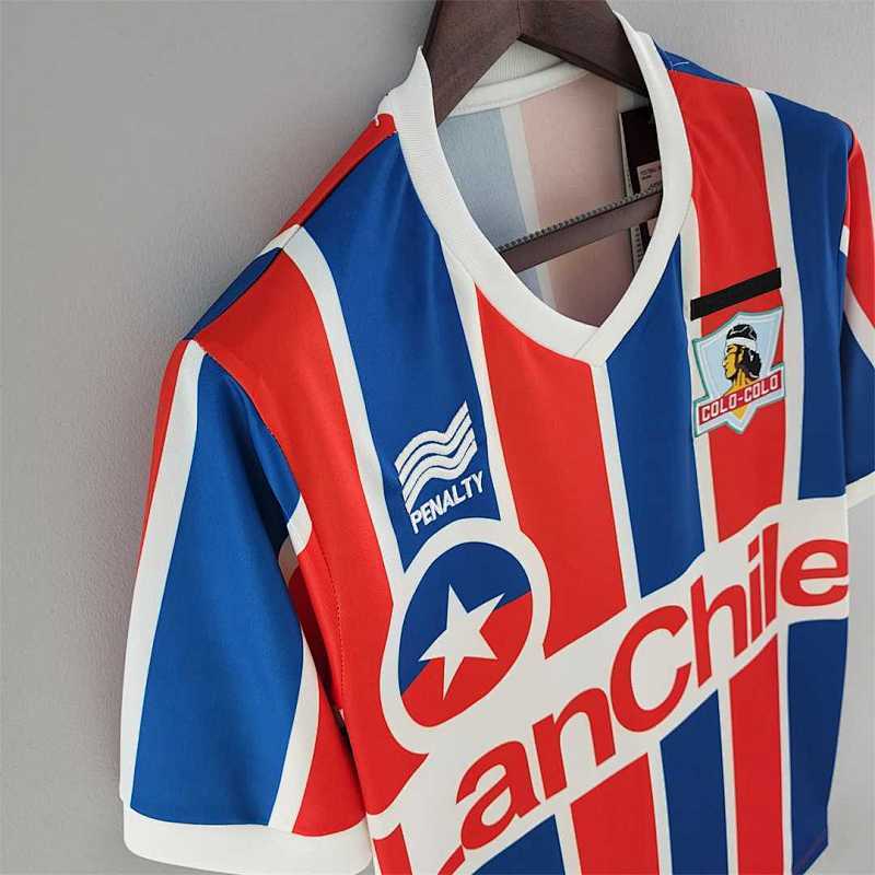 Maillot Colo Colo Extérieur Rétro 1986