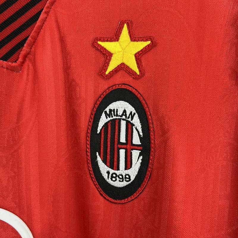 Maillot AC Milan Extérieur Rétro 98/99