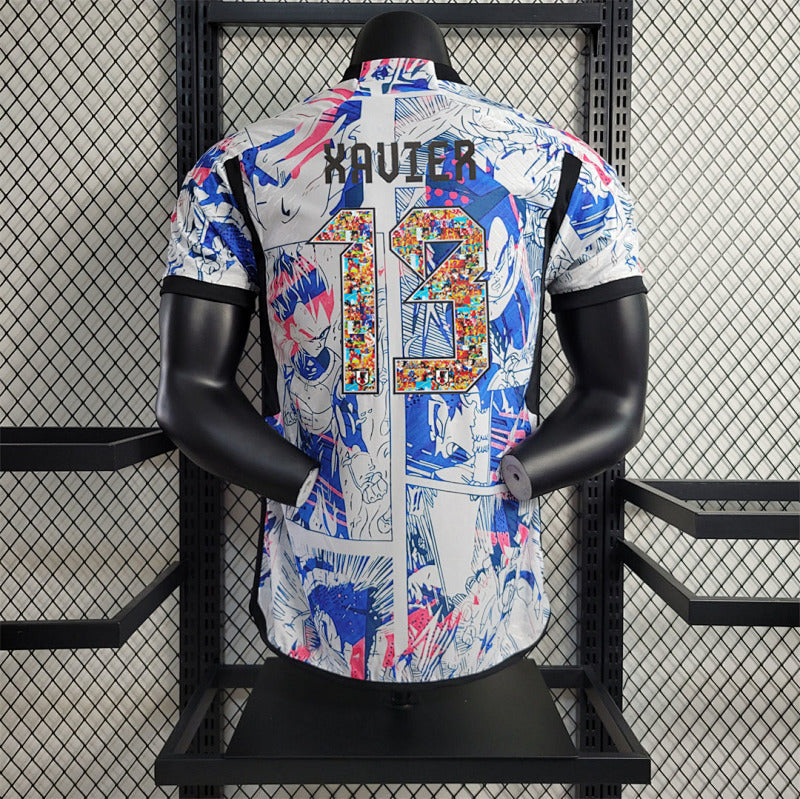 Camiseta Japón Ball Dragon Edición Especial Versión Player 2022