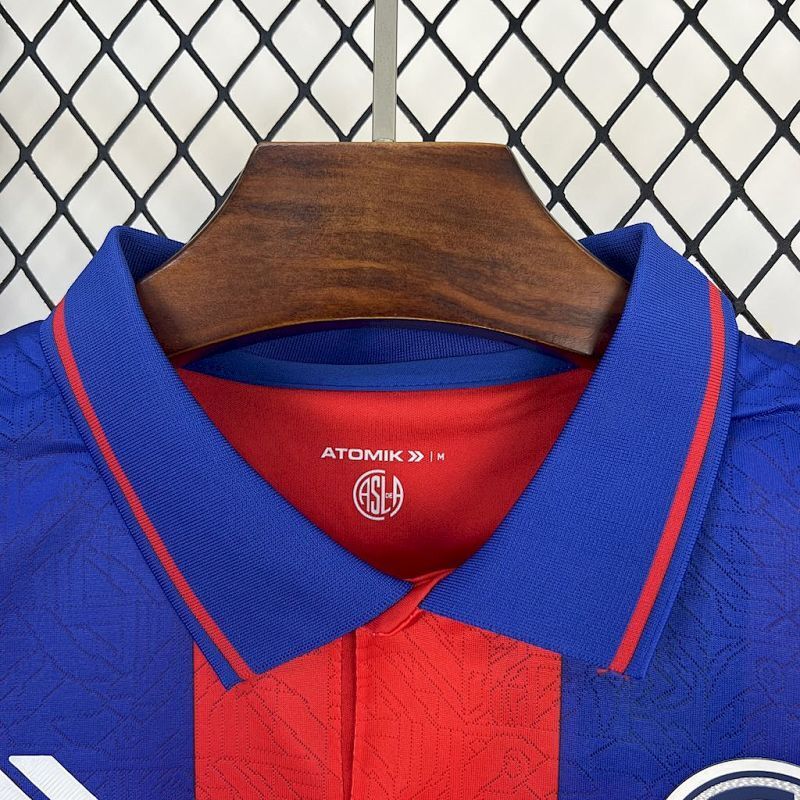 Maillot San Lorenzo Uniform Domicile 25/26