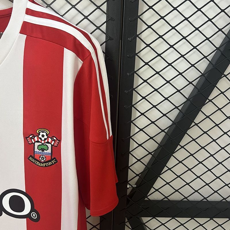 Maillot Southampton Vintage Dropship Domicile Rétro 15/16