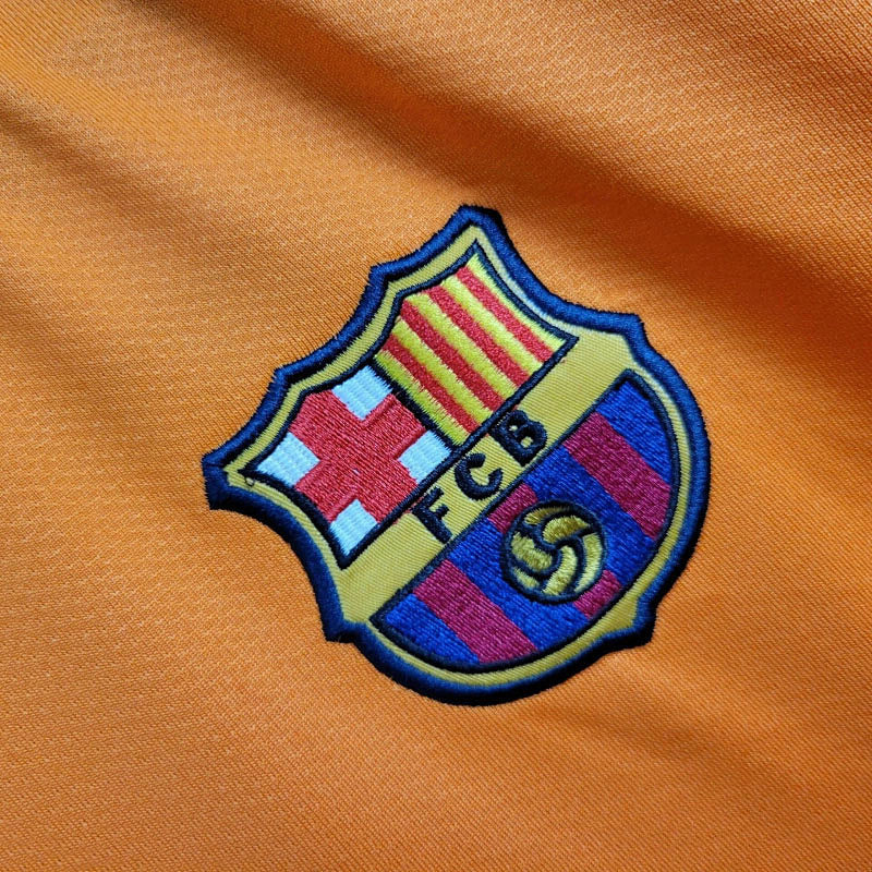 Maillot FC Barcelone Extérieur Rétro 2006/07