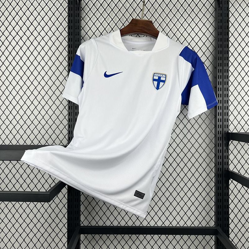 Maillot Finlande Domicile Coupe du Monde 2026