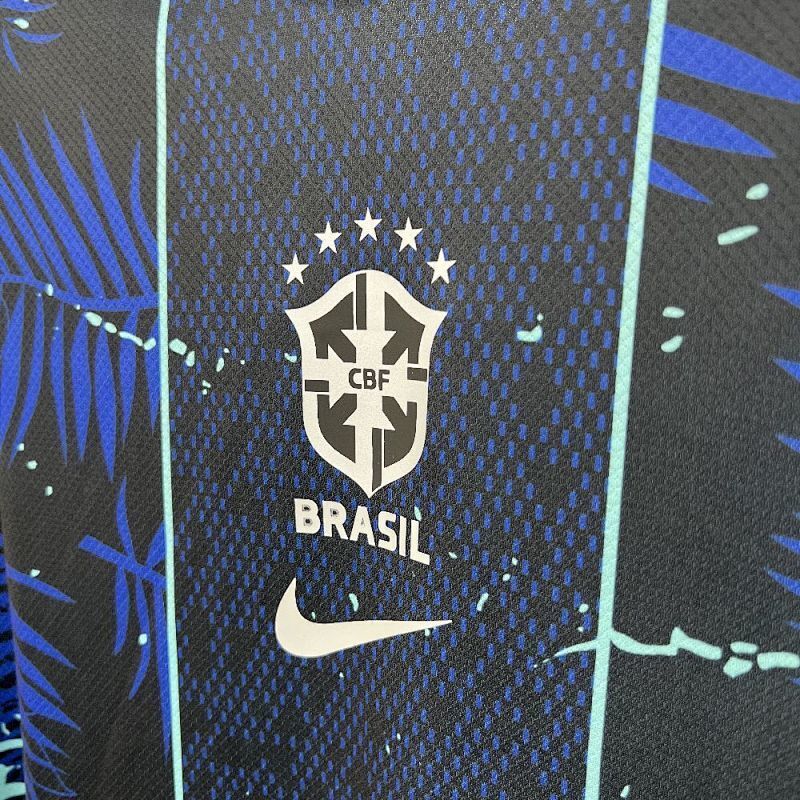 Maillot Brazil Flower Lion Édition spéciale 25/26