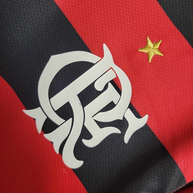 Camiseta Flamengo Local Retro 2008/09