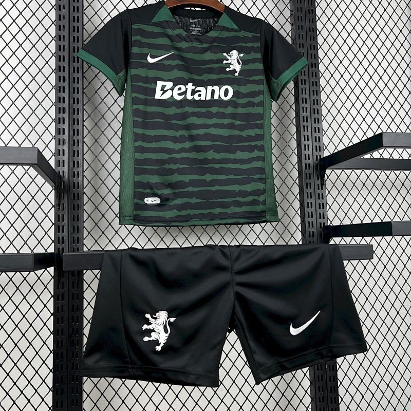 Ensemble Enfant Sporting CP Gardien 25/26