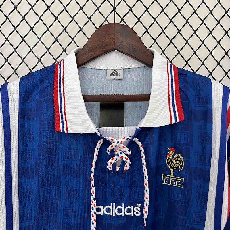 Maillot France Uniform Dropshipping Domicile Rétro 25/26
