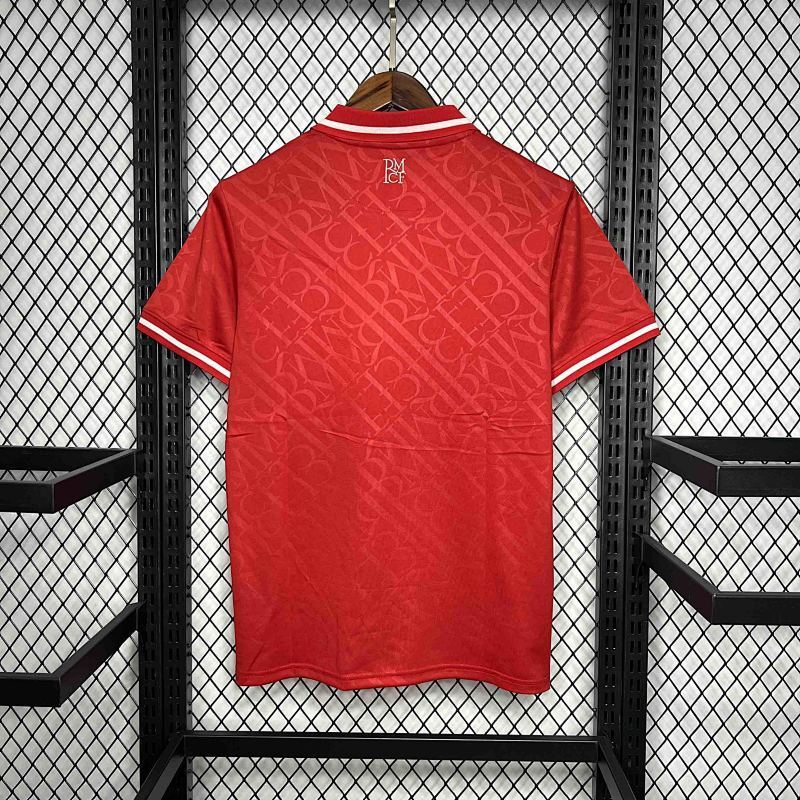 Camiseta Real Madrid Rojo 24/25 (2)