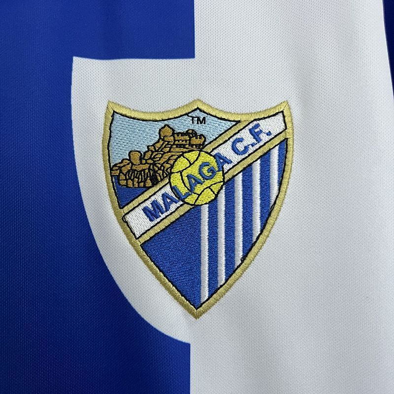 Maillot Malaga CF Vintage Domicile Rétro 25/26
