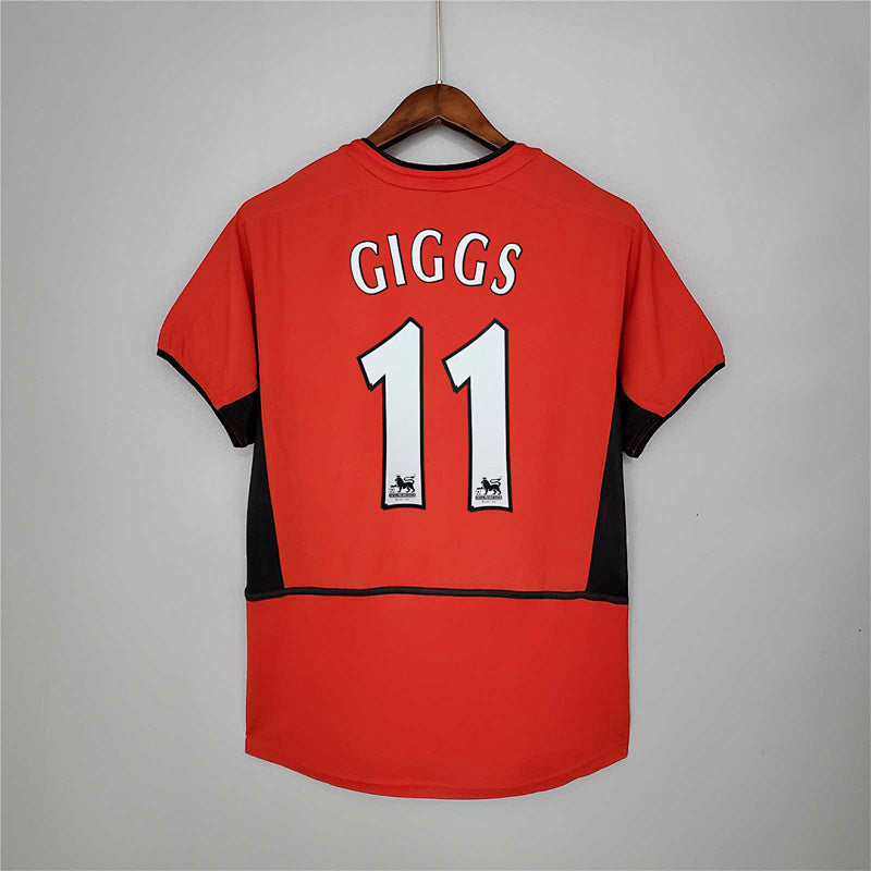 Manchester United Home Retro Jersey 2002/04