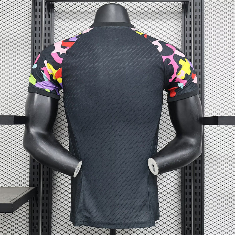 Maillot Arsenal Noir Prématch 23/24