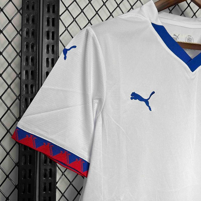 Maillot Serbia UEFA Euro Extérieur 25/26