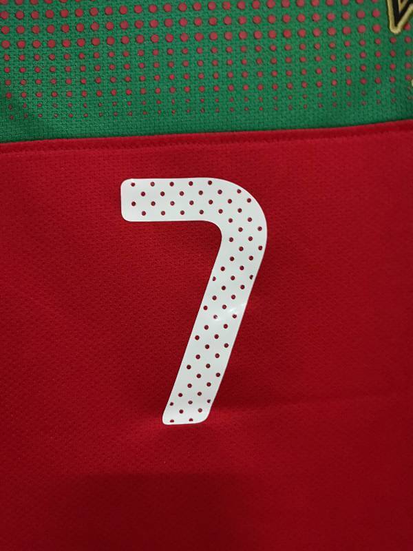 Maillot Portugal Domicile Rétro 2010