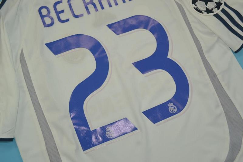 Camiseta Real Madrid Local Retro 2006/07
