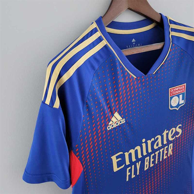 Maillot Lyon Extérieur 21/22