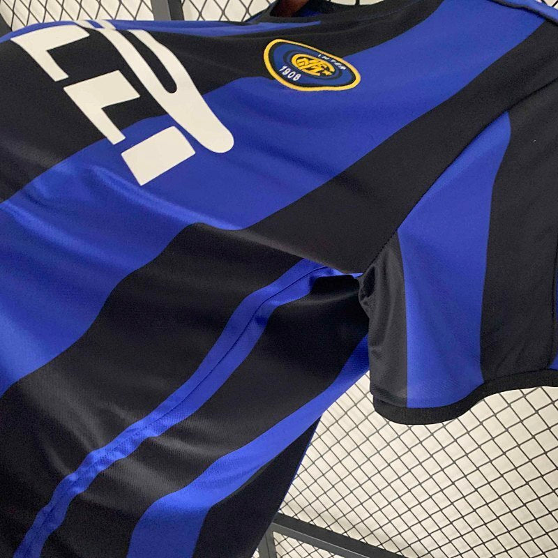 Maillot Inter Milan Domicile Rétro 1999/00