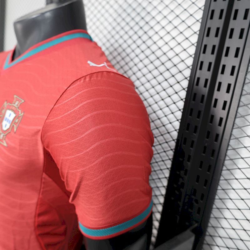 Maillot Portugal Domicile Player Version Coupe du Monde 2026