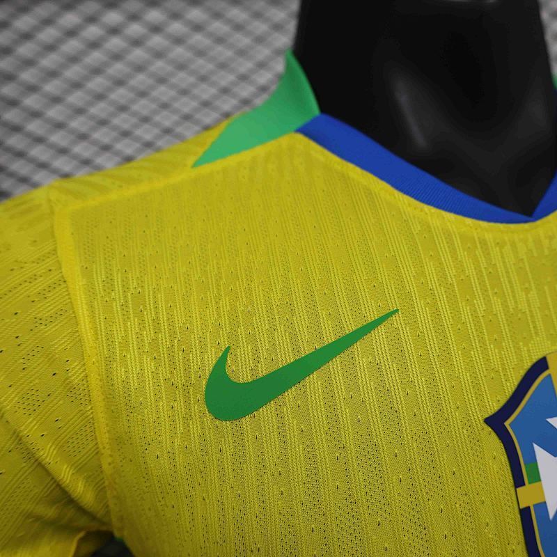 Maillot Brésil Domicile Player Version 25/26