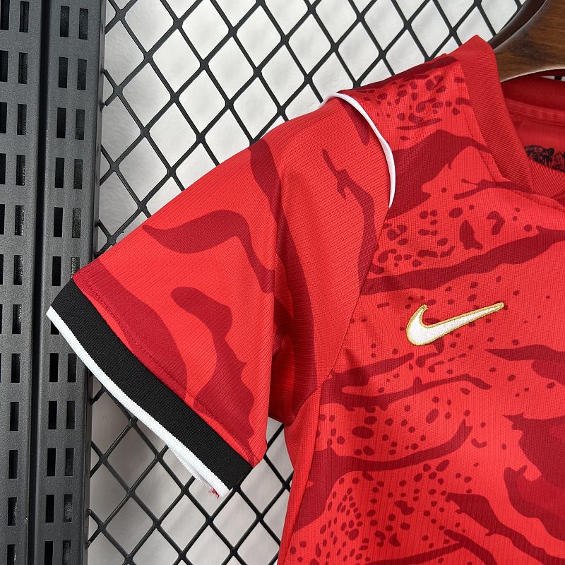 Maillot Corée du Sud Domicile Enfant Coupe du Monde 2026