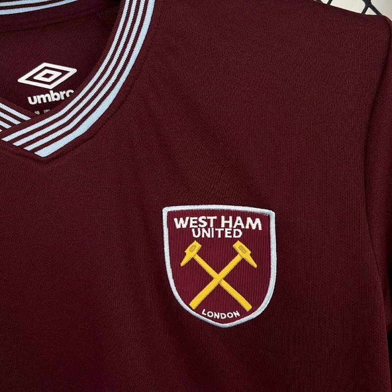 Camiseta West Ham Local 25/26