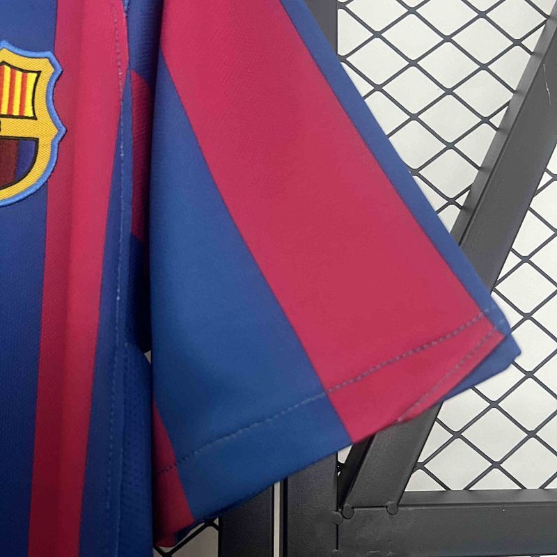Maillot FC Barcelone Domicile Rétro 25/26